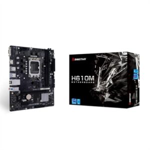 Placa Base Biostar H610MHC 2.0 DDR4 mATX LGA1700