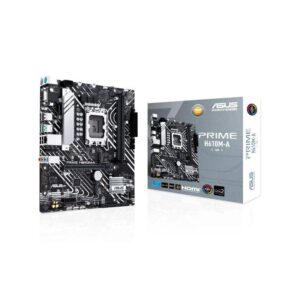 ASUS Placa Mãe PRIME H610M-A CSM DDR5 mATX 1700