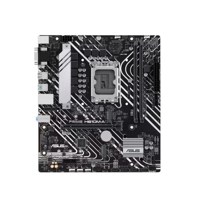 ASUS Placa Mãe PRIME H610M-A CSM DDR5 mATX 1700 ASUS Placa Mãe PRIME H610M-A CSM DDR5 mATX 1700