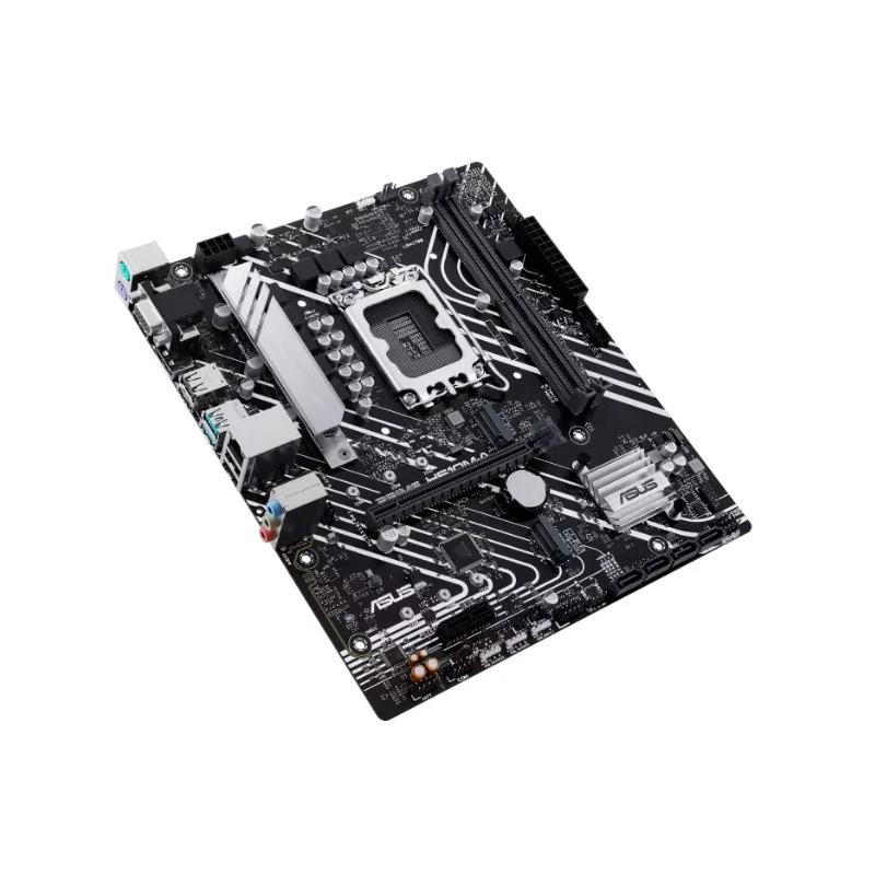 ASUS Placa Mãe PRIME H610M-A CSM DDR5 mATX 1700 ASUS Placa Mãe PRIME H610M-A CSM DDR5 mATX 1700