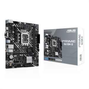 ASUS Placa Mãe PRIME H610M-D DDR5 mATX 1700