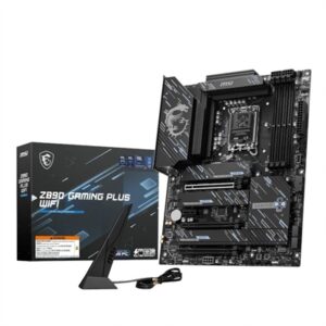 MSI Placa Mãe Z890 GAMING PLUS WIFI ATX LGA1851