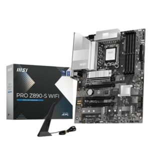 MSI Placa Mãe PRO Z890-S WIFI ATX LGA1851