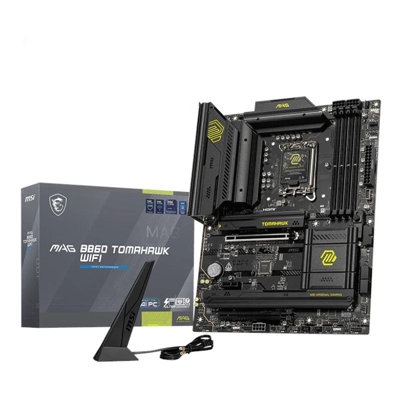 MSI Placa Base MAG B860 TOMAHAWK WIFI ATX D5 1851 MSI Placa Base MAG B860 TOMAHAWK WIFI ATX D5 1851
