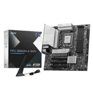 MSI Placa Mãe PRO B860M-A WIFI mATX DDR5 1851