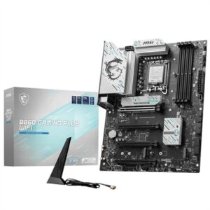 MSI Placa Mãe B860 GAMING PLUS WIFI ATX DDR5 1851