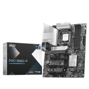 MSI Placa Mãe PRO B860-P ATX DDR5 1851