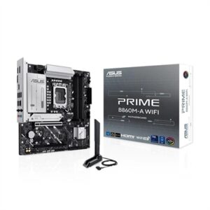 ASUS PLACA MÃE PRIME B860M-A WIFI mATX 1851