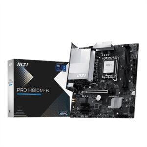 MSI Placa Base PRO H810M-B mATX LGA1851
