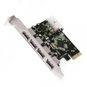 approx! APPPCIE4 Placa Controladora PCI-E 4 Portas USB 3.0