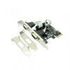approx! APPPCIE2S Placa de Expansão 2 Série PCI-E LP&HP