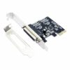 approx! APPPCIE1P PCI-E Low Profile & High Profile 1 Parallel Card