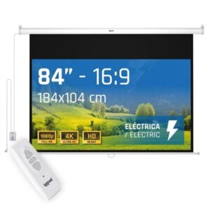 Electric screen 16:9 84" 184x104 cm