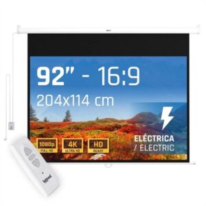 iggual Electric Screen 16:9 92" 203x114 cm