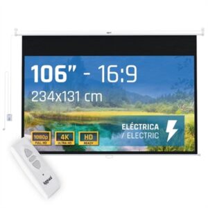 iggual Electric Screen 16:9 106" 234x131 cm