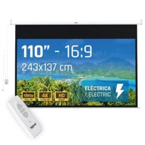 iggual Electric Screen 16:9 110" 243x137 cm