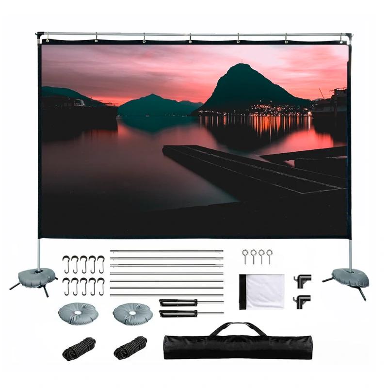 iggual Portable Outdoor Screen 100" 221x124 cm iggual Portable Outdoor Screen 100" 221x124 cm