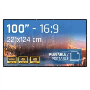 iggual ECO-COST 100" 16:9 Folding Screen