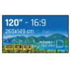 iggual ECO-COST 120" 16:9 Folding Screen