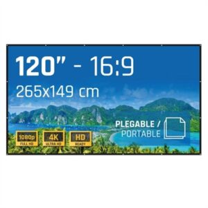 iggual ECO-COST 120" 16:9 Folding Screen