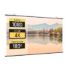 iggual Manual Roll-Up Screen 100" 16:9 PEM100p