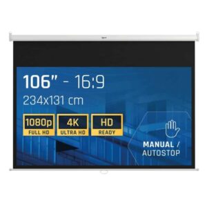 Manual Screen 16:9 106" 234x131 cm