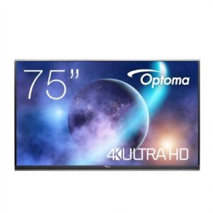 Optoma 5752RK Interactive Screen 75" 4K UHD S5