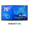 iggual 75" 4K ORCHID Interactive Display