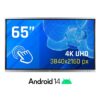 Iggual Ecrã interativo 4K ORCHID 65"