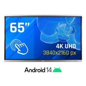 Interactive 4K ORCHID 65" Screen