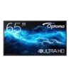 Optoma 3652RK Interactive Screen 65" 4K UHD S3