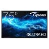 Optoma 3752RK Tela Interativa 75" 4K UHD S3
