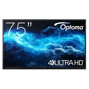 Optoma 3752RK Interactive Screen 75" 4K UHD S3