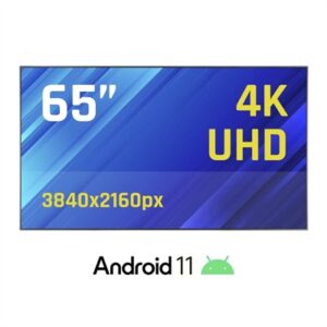 iggual 4K High Brightness Signage Screen 65"