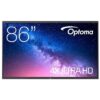 Optoma 5863RK Interactive Screen 86" 4K UHD S5