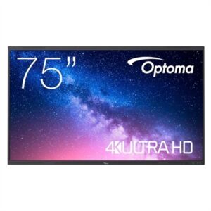 Optoma 5753RK Interactive Screen 75" 4K UHD S5