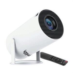 Iggual Mini Projector MP720p HDMI WiFi BT Android
