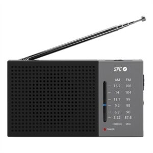 Rádio AM/FM SPC Jetty Lite Cinza