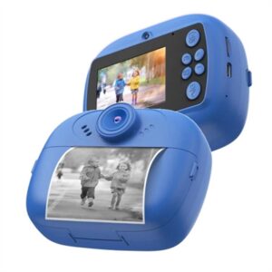 Celly Printable Camera for Kids Blue