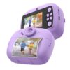 Celly Printable Photo Camera for Kids Violet