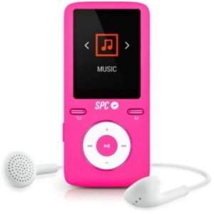 SPC MP4 Player + Radio 8488P 8GB Pink