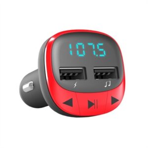 Energy Sistem Car Transmitter FM Red (microSD, MP3)