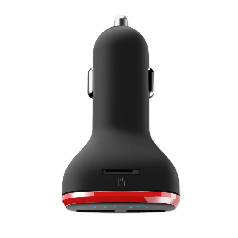 Energy Sistem Car Transmitter FM Red (microSD, MP3) Energy Sistem Car Transmitter FM Red (microSD, MP3)