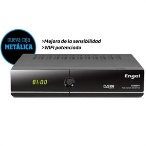Engel RS8100Y HD Satellite Receiver PVR Wf/Eth