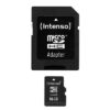 Intenso 3413470 Micro SD clase 10 16GB c/adapt