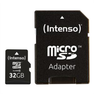 Intenso 3413480 Micro SD classe 10 32GB c/adaptador