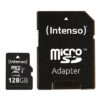 Intenso 3423491 Micro SD UHS-I Premium 128G com adaptador