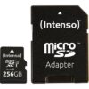 Intenso 3423492 Micro SD UHS-I Premium 256G with adapter