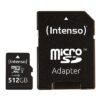 Intenso 3423493 Micro SD UHS-I Premium 512G with adapter