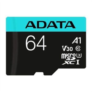 ADATA microSDXC/SDHC UHS-I U3 64GB with adapter
